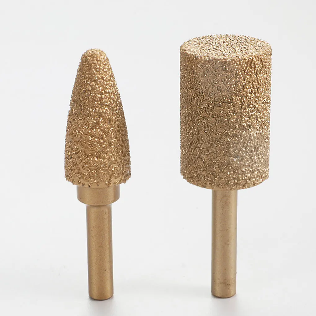 

Grinding Head Drilling Bit Stone Diamonds File Tools Grind Milling Polish