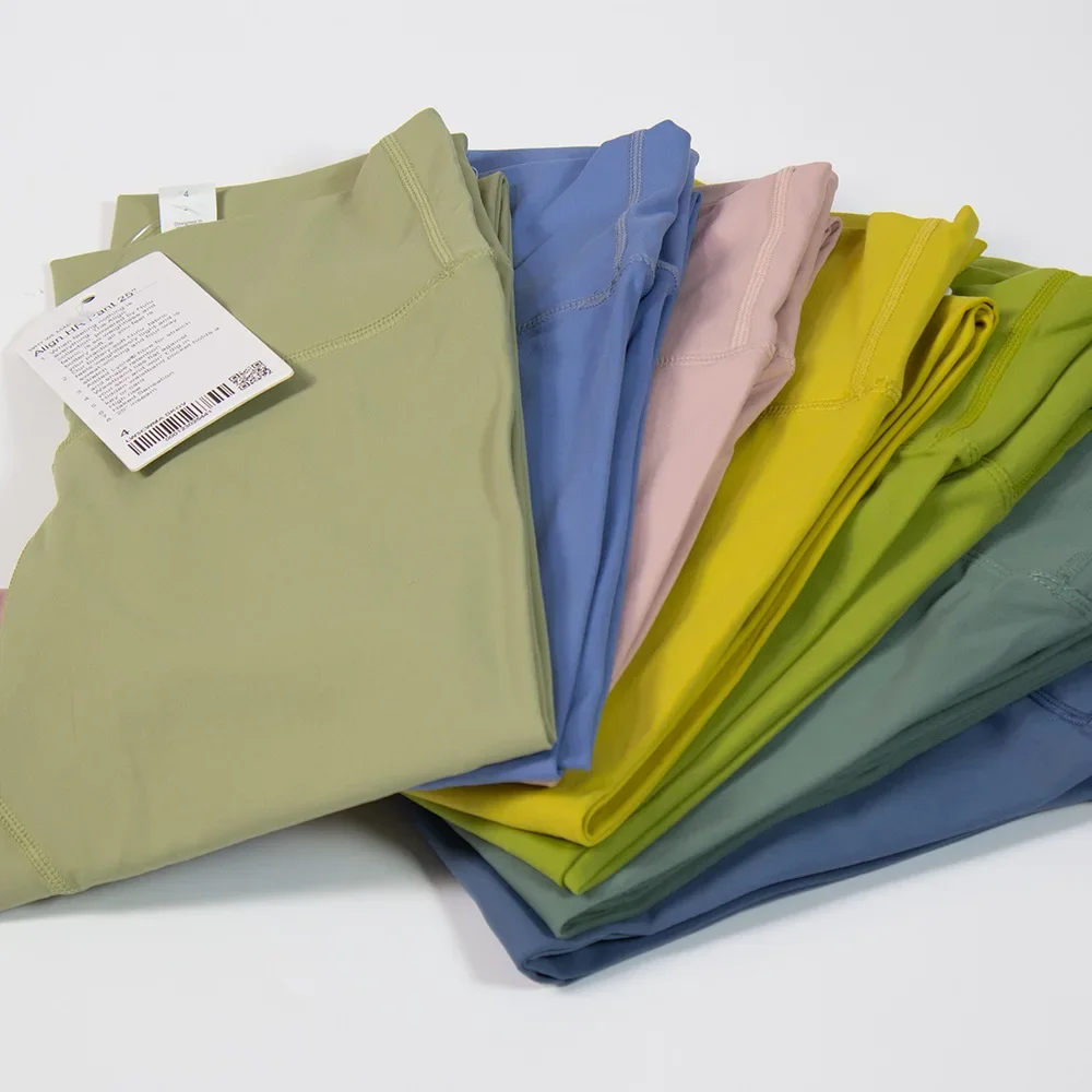 Lulu 3,0 цельные Обрезанные Леггинсы