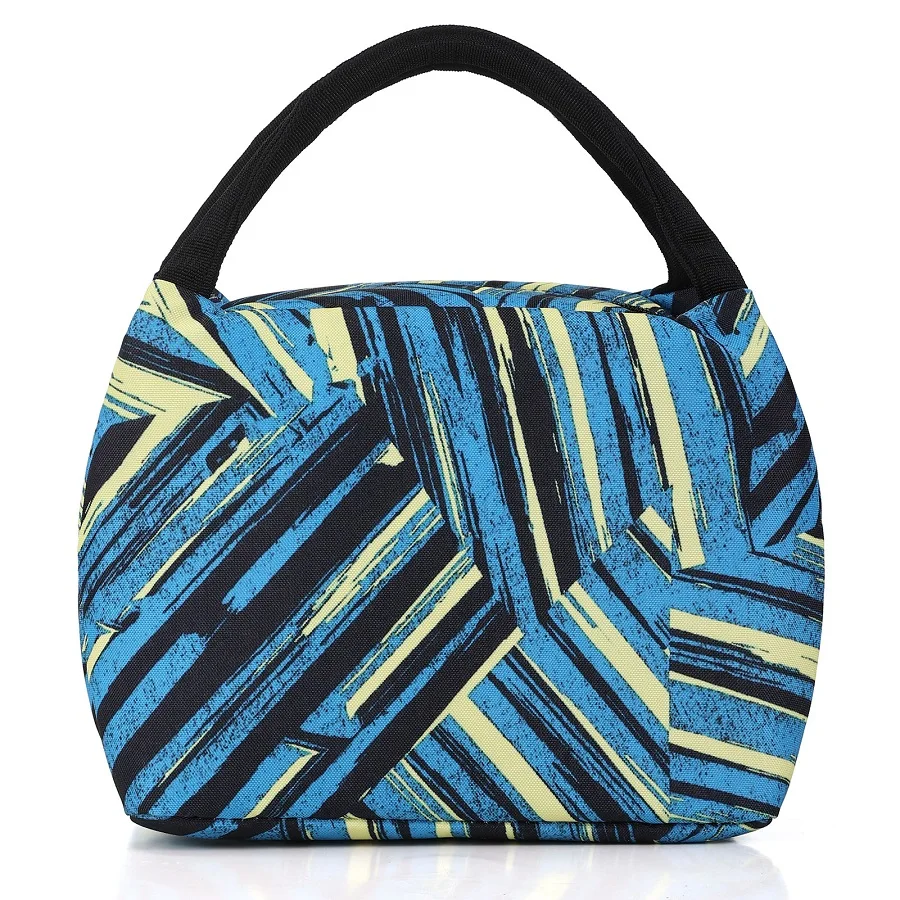 

Winmax Brand New Portable Zipper Lunch Bag For Women Kids Portable Fridge Cooler Bag Lunch Box Totes Thermal Insulated Food Bag