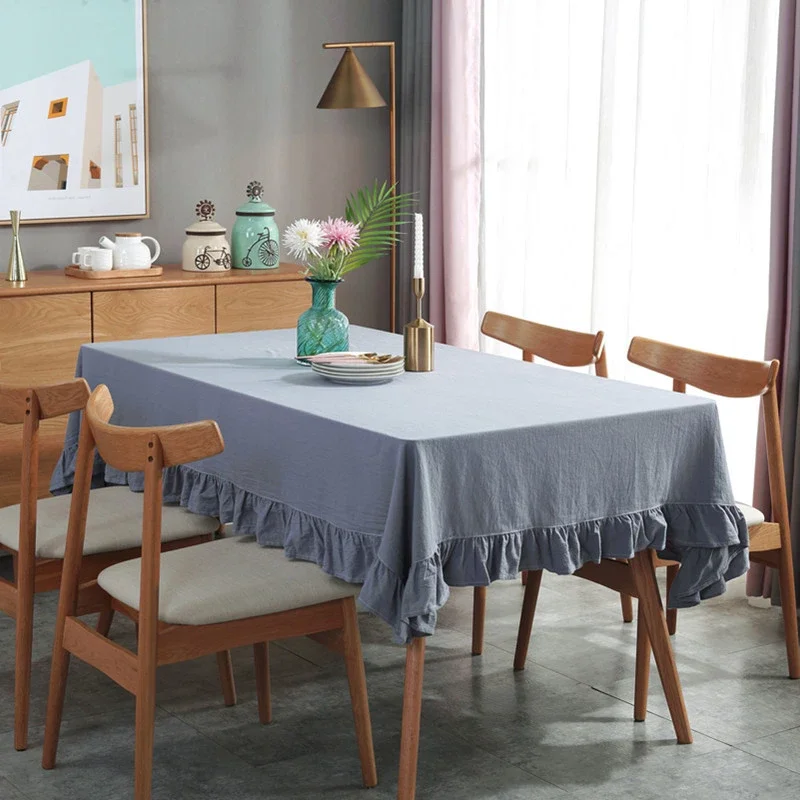 Кружевная скатерть rectangular полиэстер/хлопок | AliExpress