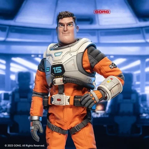 MINISO GONG Toy Story Buzz Lightyear фигурка