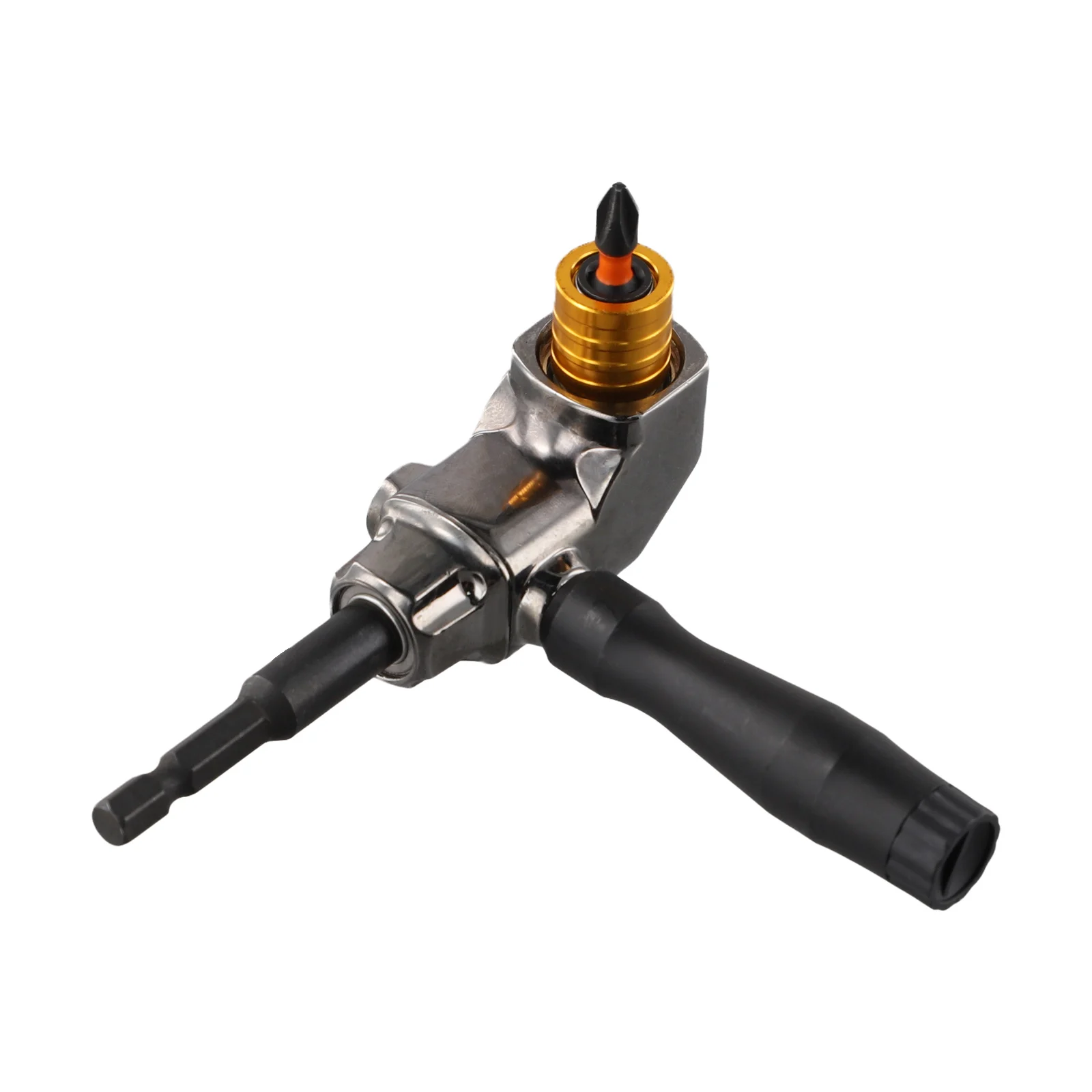 Простота в использовании для проектов DIY. Угловая отвертка. Адаптер