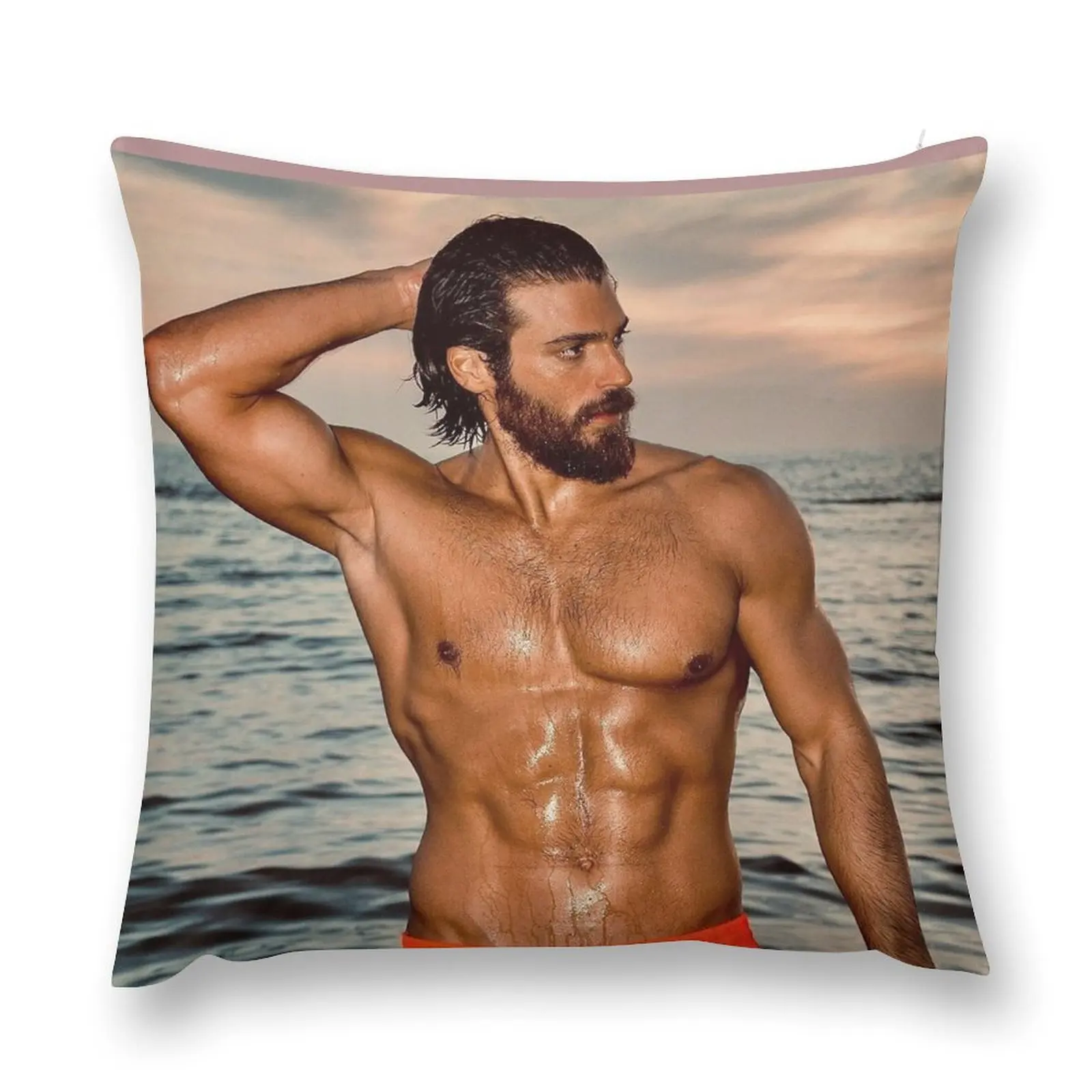 Подушка Can Yaman наволочки декоративные подушки чехлы для подушек