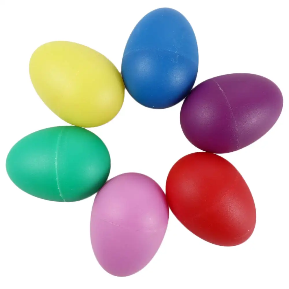 

1 pc Colorful Sound Egg Musical Percussion Maracas Shakers Maraca Shaker Kids Rattle Gift For Child