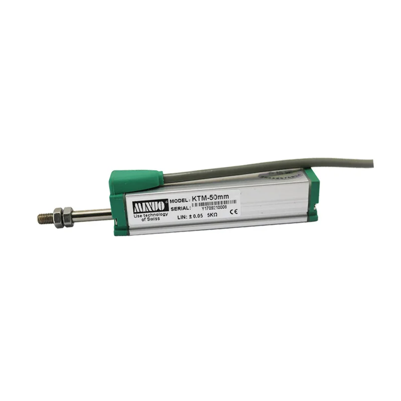 

KTM 100mm analog output 0-10v double slide-wire potentiometer