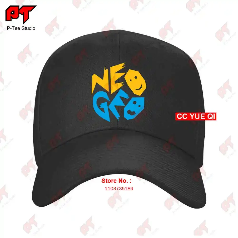 Бейсболки Neo Geo-Aes-Cd-Mvs Neogeo из полиэстера
