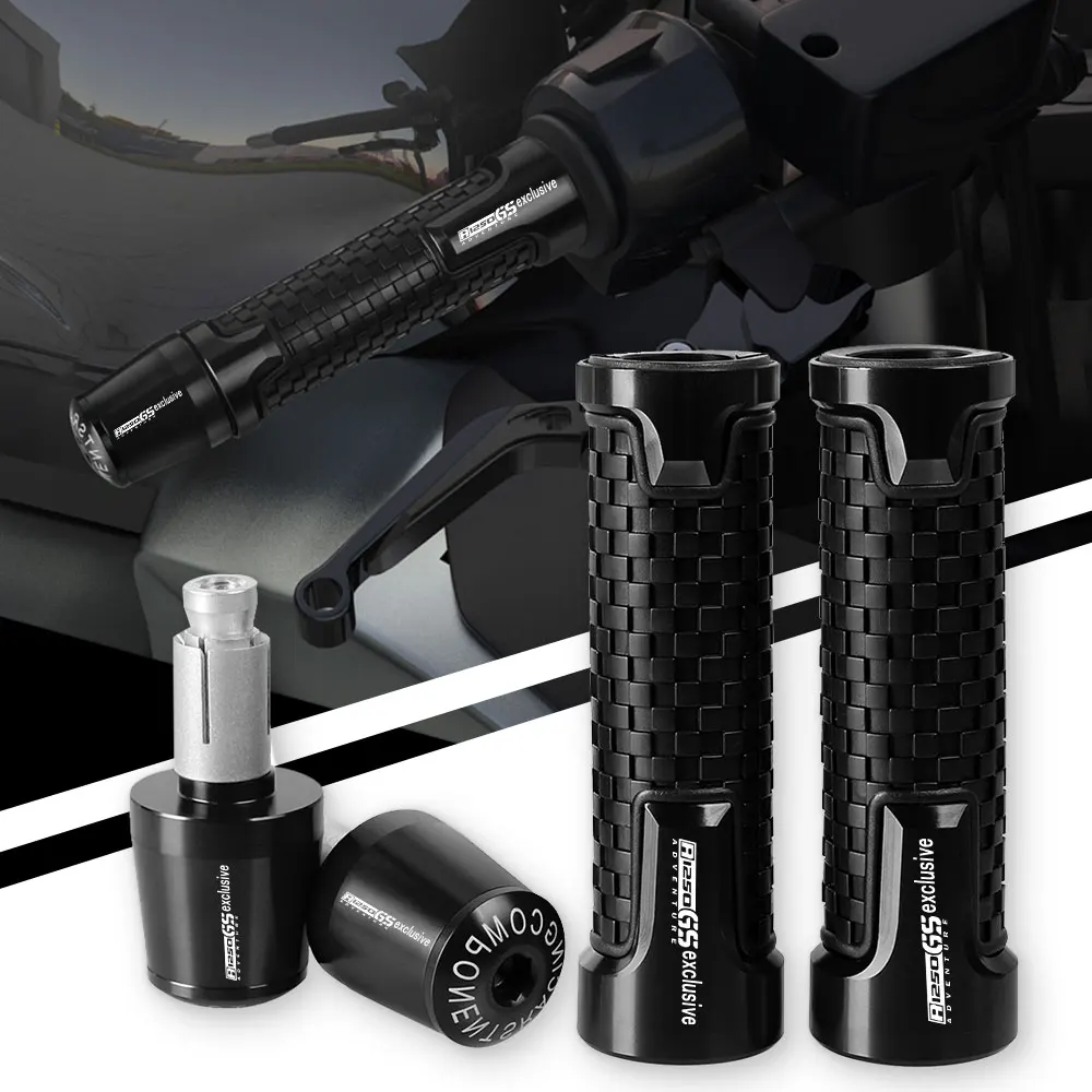 

FOR BMW R1250GS ADV EXCLUSIVE ADVENTURE 2019 2020 2021 Motorcycle CNC Handlebar Grips Handle Bar Cap End Plugs Parts R 1250GS