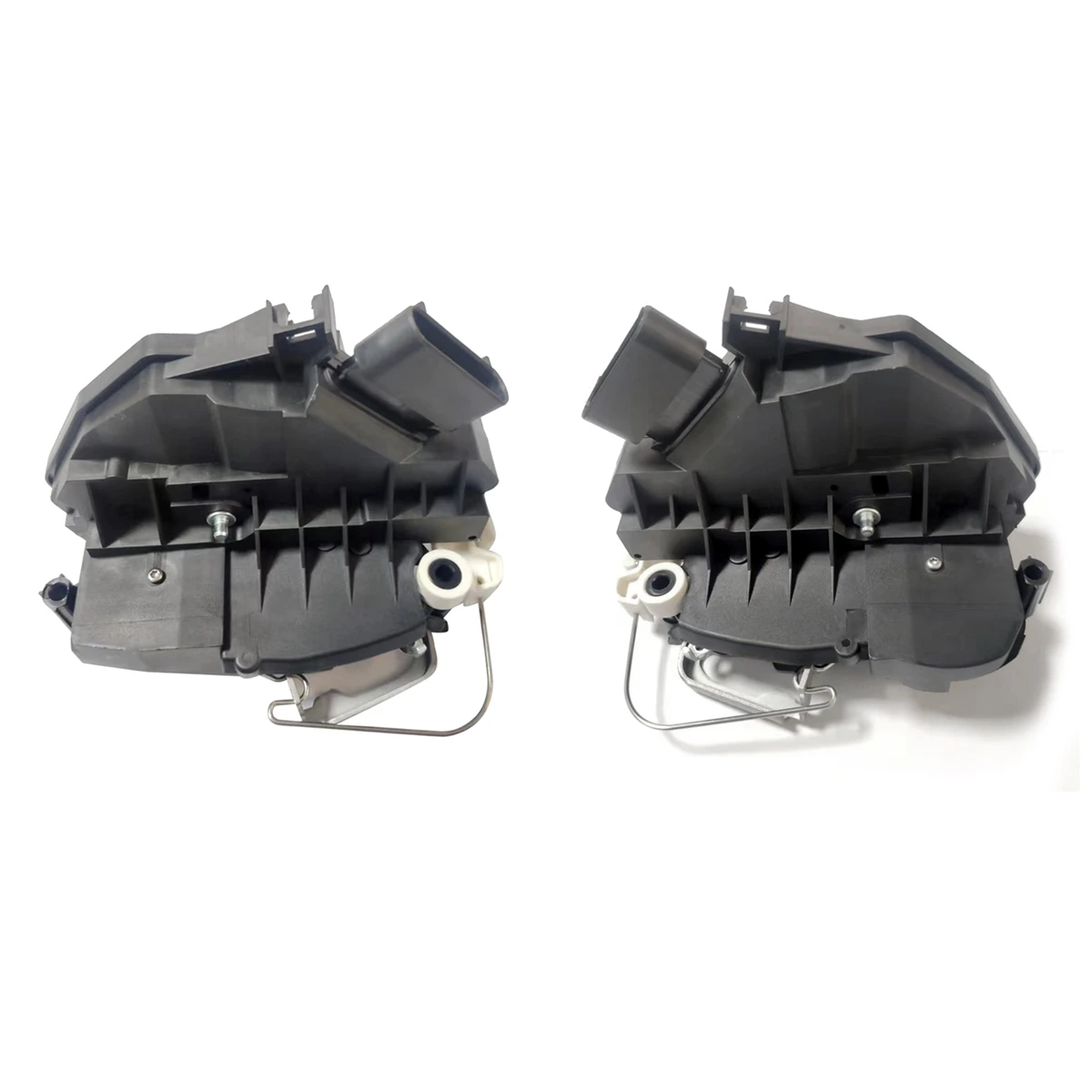 

1 пара механизм привода автомобильного дверного замка FR3Z63264A27B FR3Z63264A26B для 2015-2021 пружинный замок левый и правый