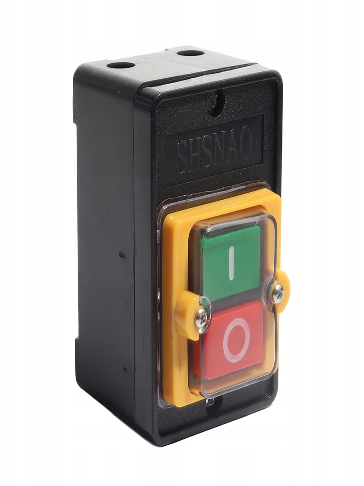 Водонепроницаемый кнопочный переключатель 380 В переменного тока/в 10A