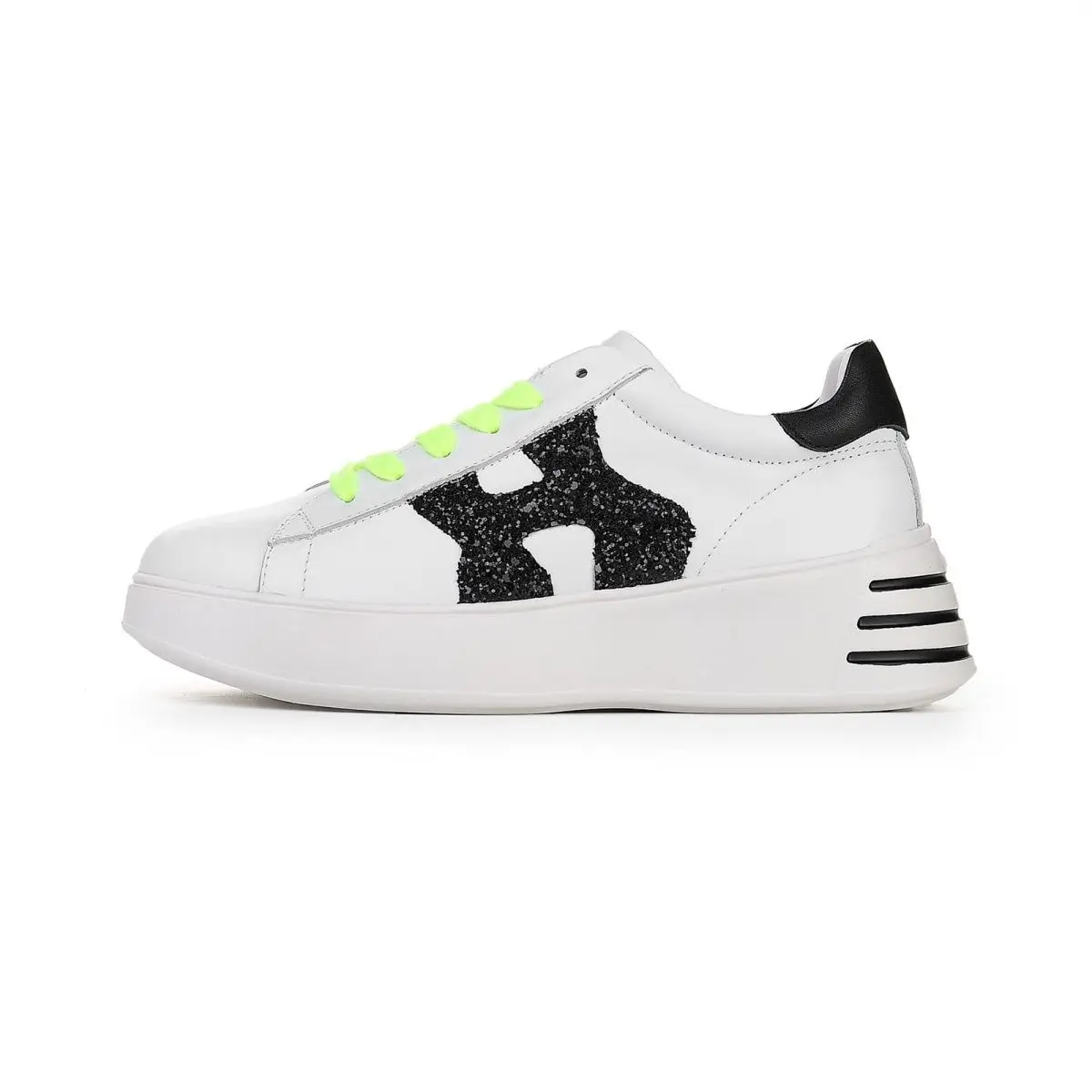 Hogan New Women's Shoes Platform Shoes Platform Casual Sneakers White Shoes designer shoes platform sneakers women sneakers