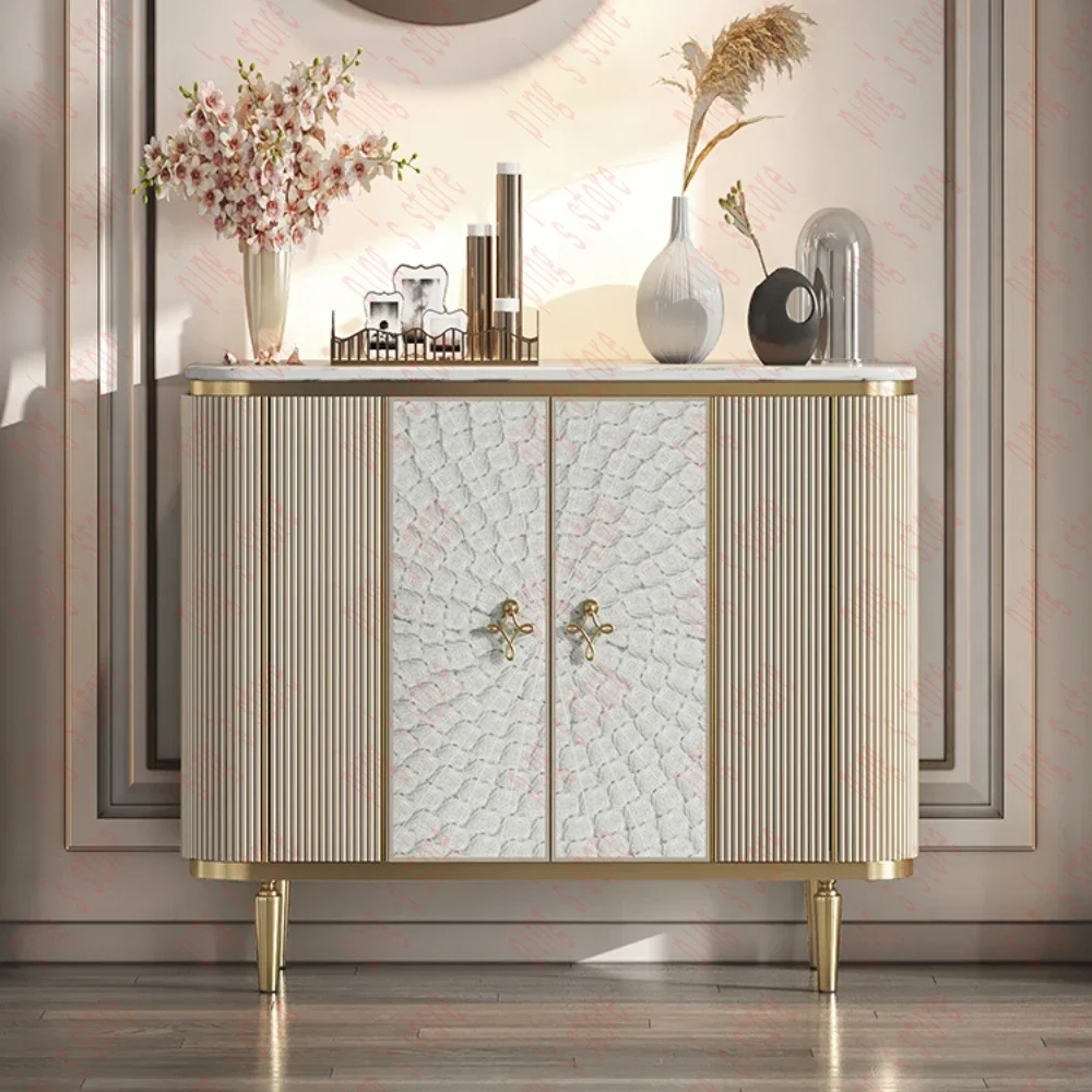 Шкаф для гостиной буфет Роскошный многофункциональный стеллаж хранения обуви