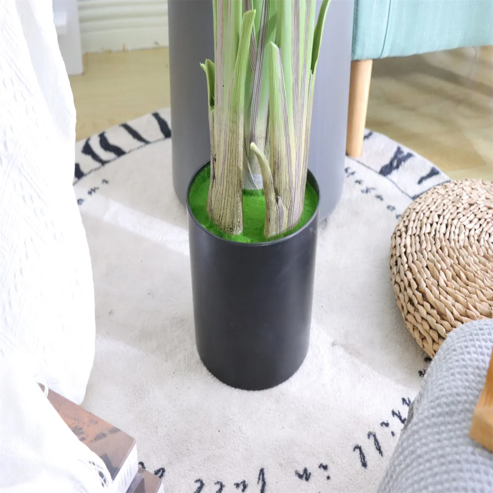 Искусственное растение птица рая 5 футов искусственная пальма Горшечное с