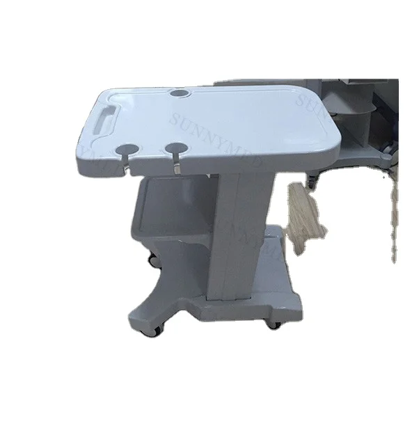 

SY-A Medical portable ultrasound scanner moving trolley machine