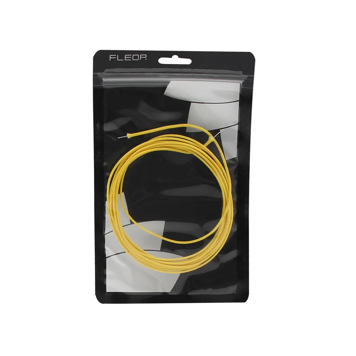 FLEOR 10 футов винтажный гитарный провод Оплетка тканевый кабель 7-жильный AWG22