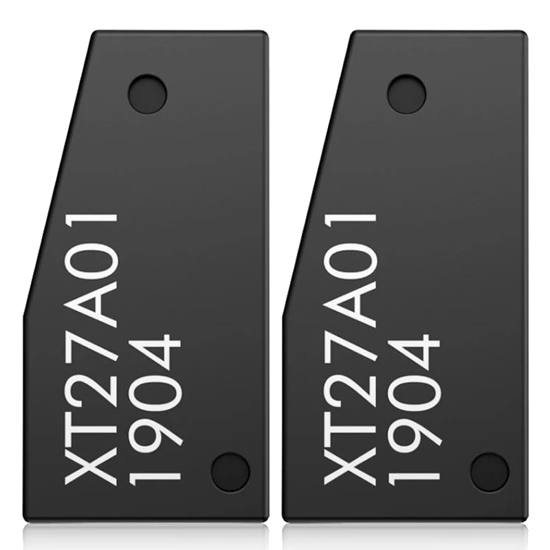 

2Pcs VVDI Super Chip XT27A01 XT27A66 Transponder For ID46/40/43/4D/8C/8A/T3/47 For VVDI2 VVDI Mini Key Tool