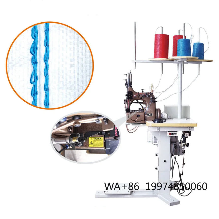 80700 Швейная машина для контейнеров FIBC l Машина изготовления джутовых пакетов