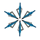 Наконечники стрелы для стрельбы из лука Huntingdoor 612 упаковок 125 зернистый заменить наконечник стрелы наконечники для охотничьих стрел для блочного Лука и арбалета