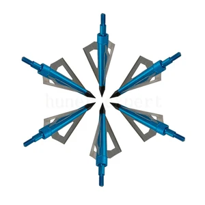 Наконечники стрелы для стрельбы из лука Huntingdoor 612 упаковок 125 зернистый заменить наконечник стрелы наконечники для охотничьих стрел для блочного Лука и арбалета