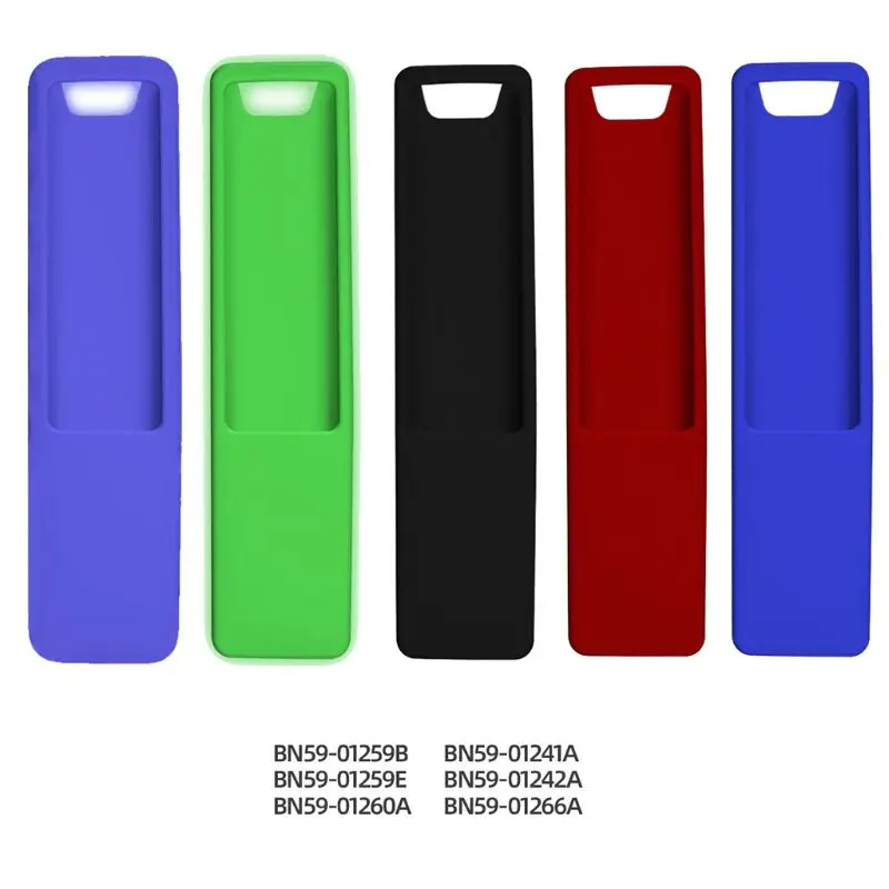 

Protective Cover Soft Silicone Skin Case for samsung BN59-01241A BN59-01242A BN59-01259B BN59-01259E TV Remote Control