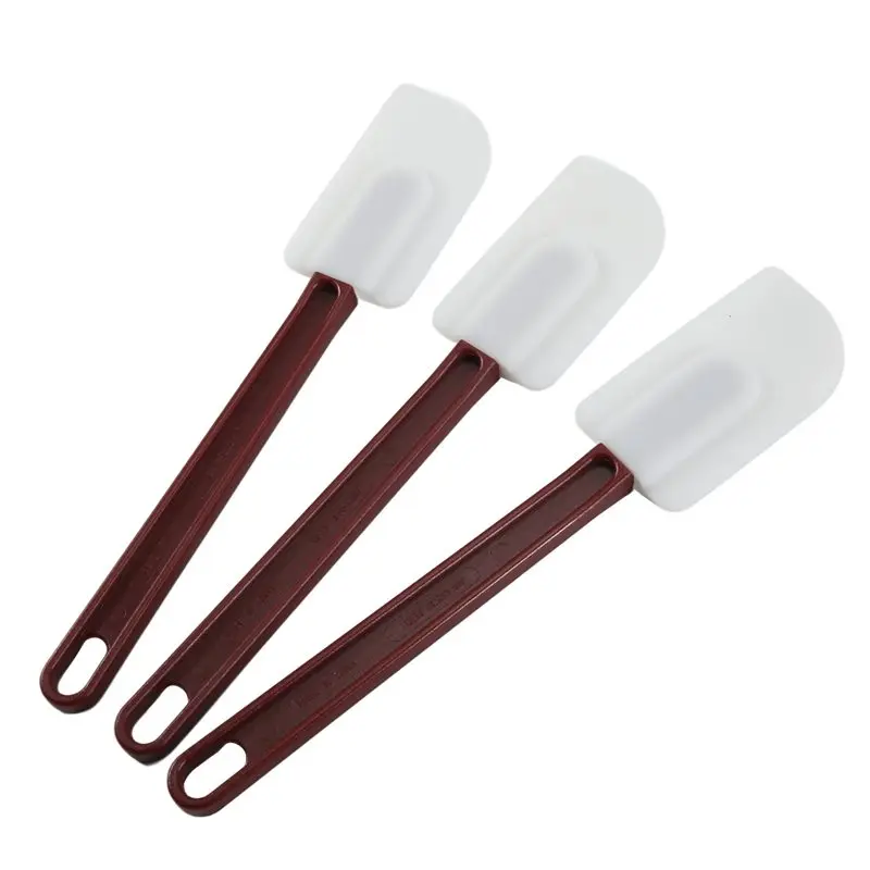 ABJT-3PCS Силиконовые термостойкие лопатки-скребки 10 дюймов, для использования на кухне A (art.: 3920dbba668ae) - 3920dbba668ae