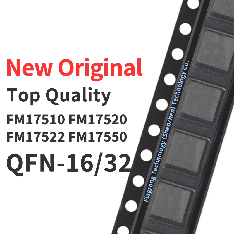 10 PCS FM17510 FM17520 FM17522 FM17550 QFN-16/32 Chip IC New Original