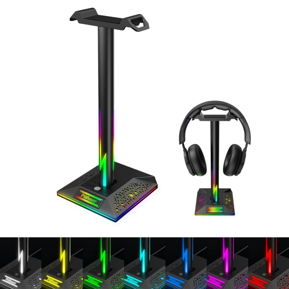 

Игровая Подставка для наушников с двумя USB-портами
