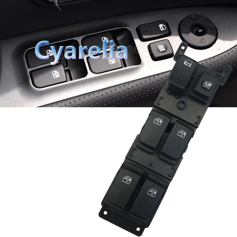 

Передний левый электрический автомобильный переключатель управления стеклоподъемником, кнопка стеклоподъемника для KIA Carens 2007 2008 2009 2010 2011 93570-1D3013W