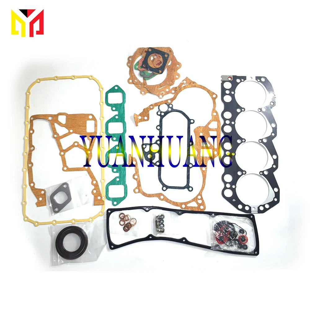 QD32 QD32T QD32TI полный комплект прокладок для Nissan Двигатель Автопогрузчик