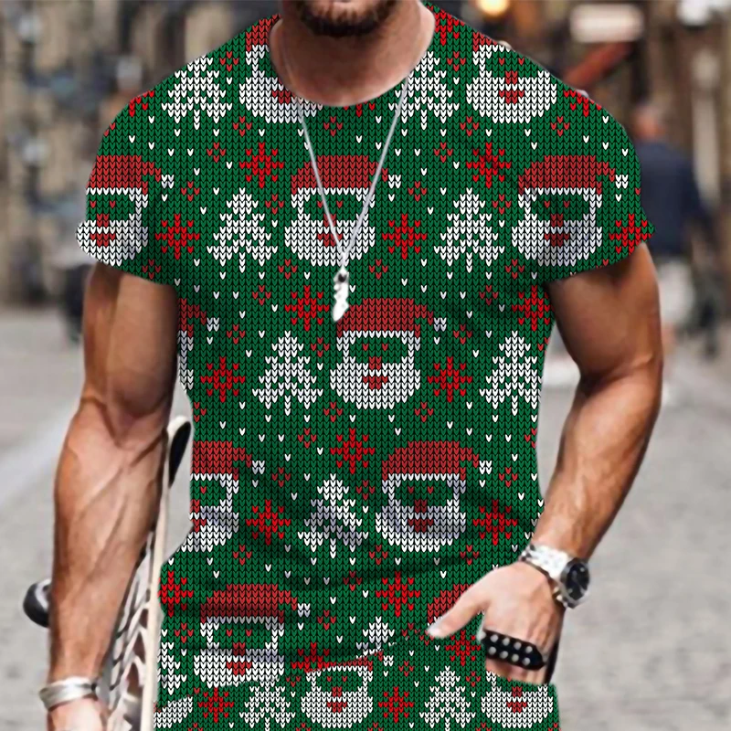 

Men's T-shirts Luxury 3D Printed Harajuku O Neck Short Sleeve Casual Funny Outfit Hip-hop Sportswear Tops Beach Tracksuit Summer
