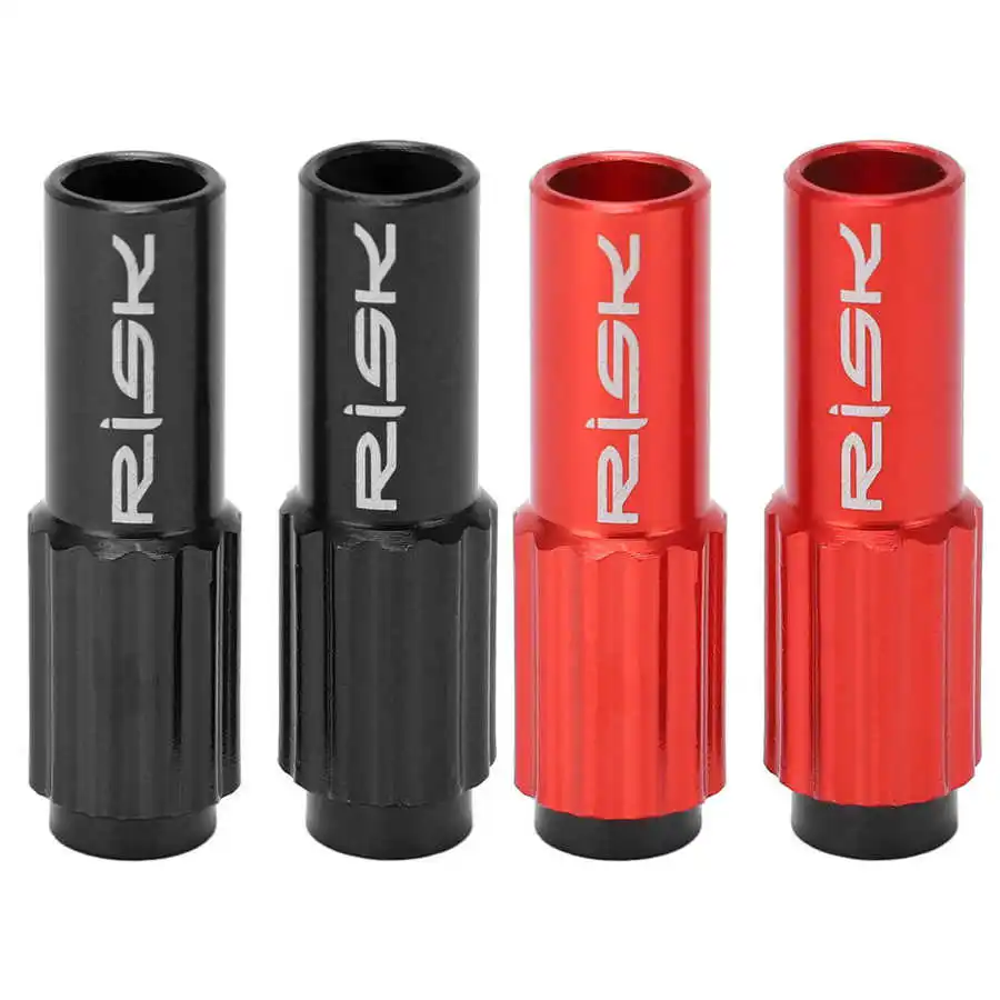 Риск 2 шт. Велосипедный тормозной трос Шестерня микро регулируемые винты