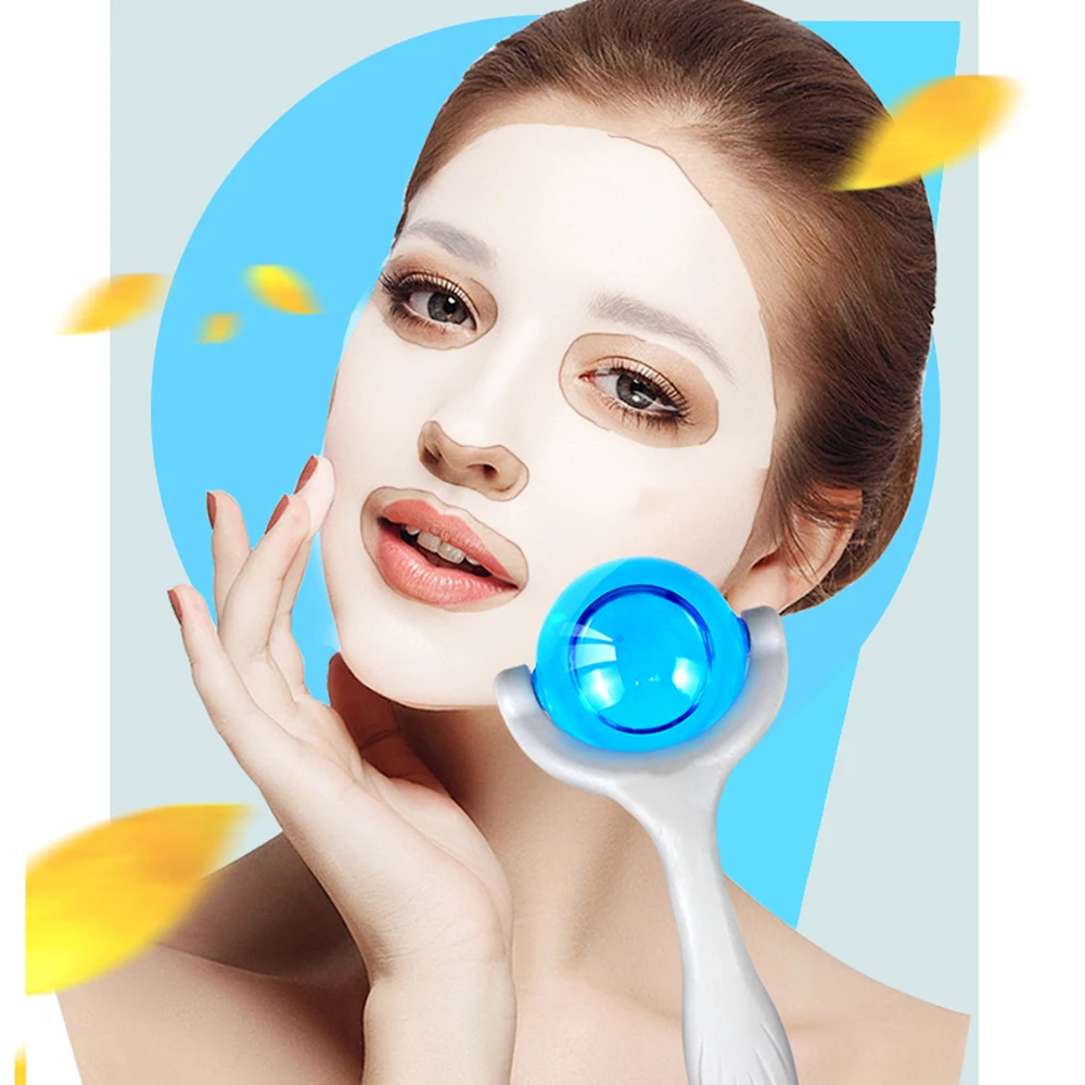 

Роликовый Массажер Для Лица, ледяной ролик, ручной Массажер Для подтяжки тела, антимассаж, рельефный ролик Для Лица, роликовый инструмент Дл...