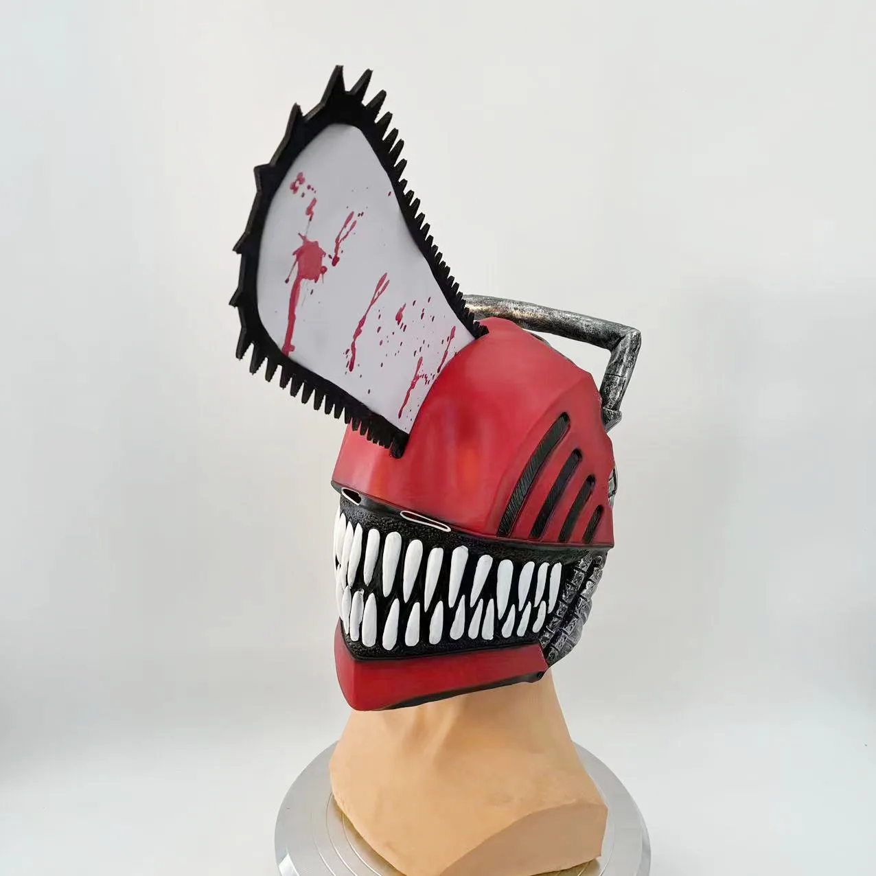 Головной убор для бензопилы маска Пачетты косплей ужасов на Хэллоуин реквизит