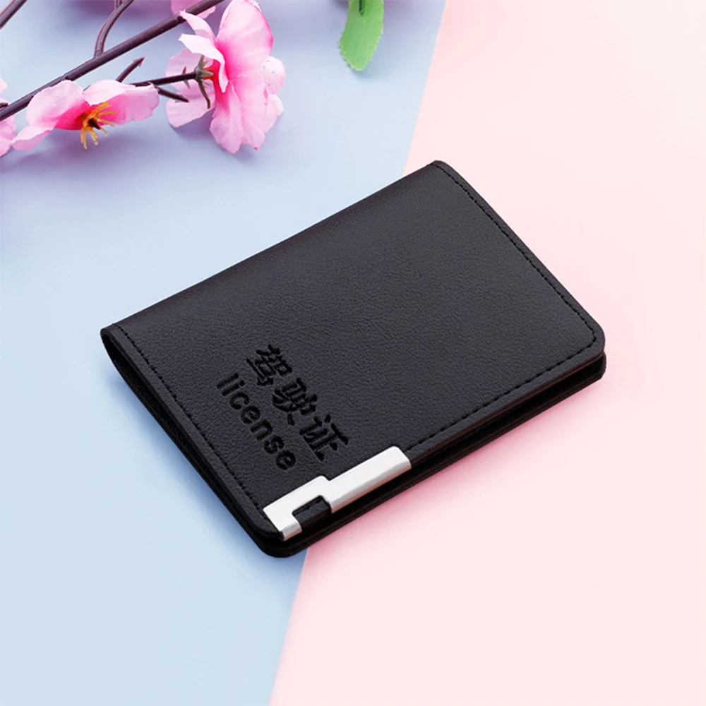 

Credit Card Cover Driver's License Holder PU Leather Travel Passport Holder Cover ID Card Ticket Pouch Bag Protector Clutch Bags