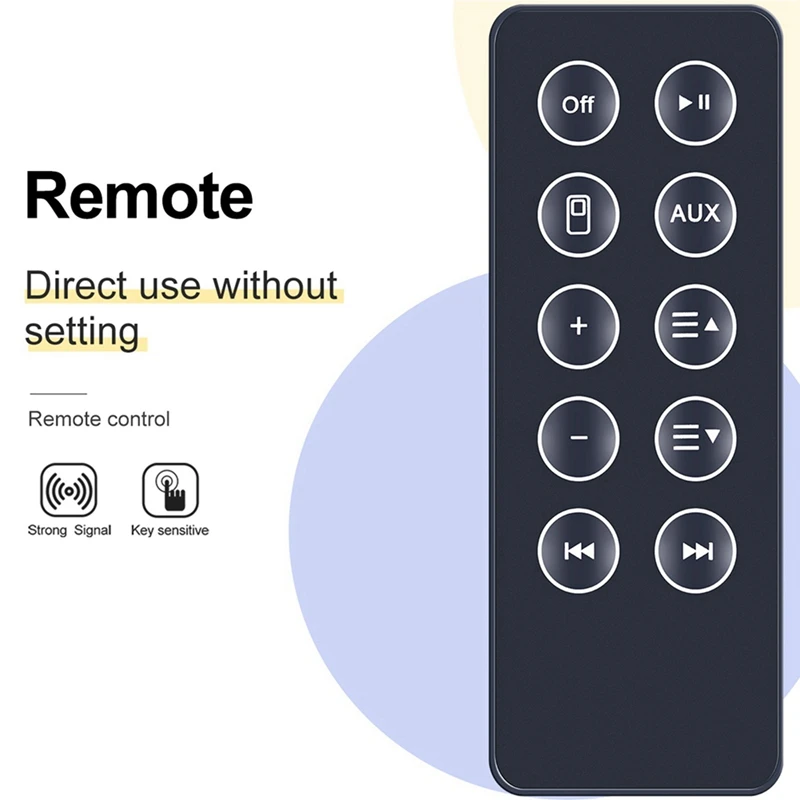 4х Новый Сменный пульт дистанционного управления для Bose Sounddock 10 SD10