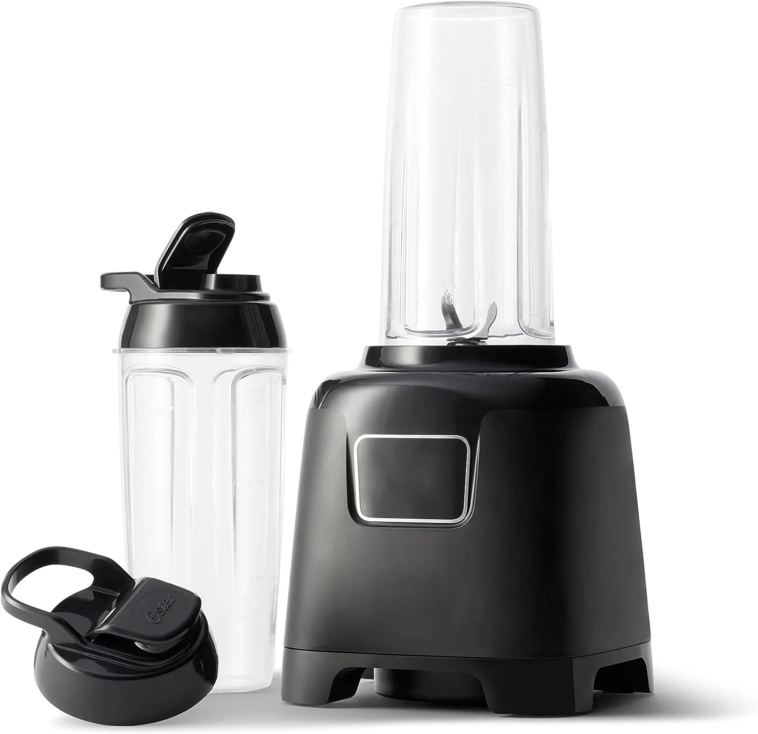 

Blender for Shakes, Smoothies, and Single Serve Portable Cups with 2 20-ounce On-the-Go Spill Proof Cups and Lids, BPA-Free &amp