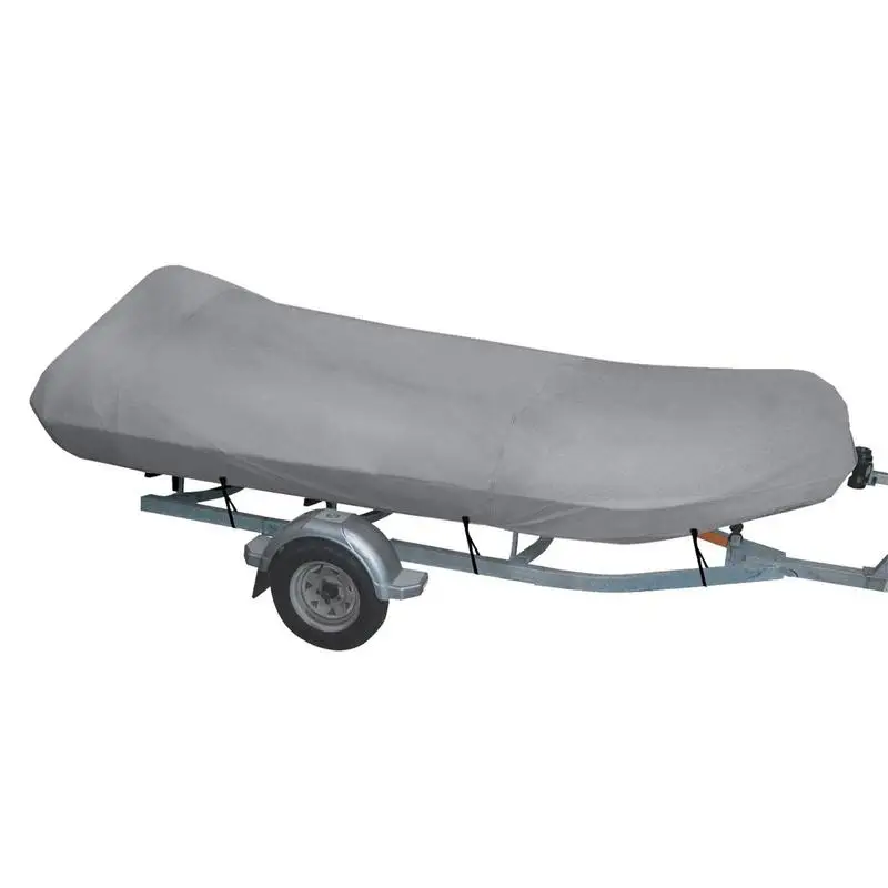 

Inflatable Boats Cover Uv Protection Trailerable Boats Cover Fits V-Hull Tri-Hull Runabout Boats Cover Fishing Bass Boats