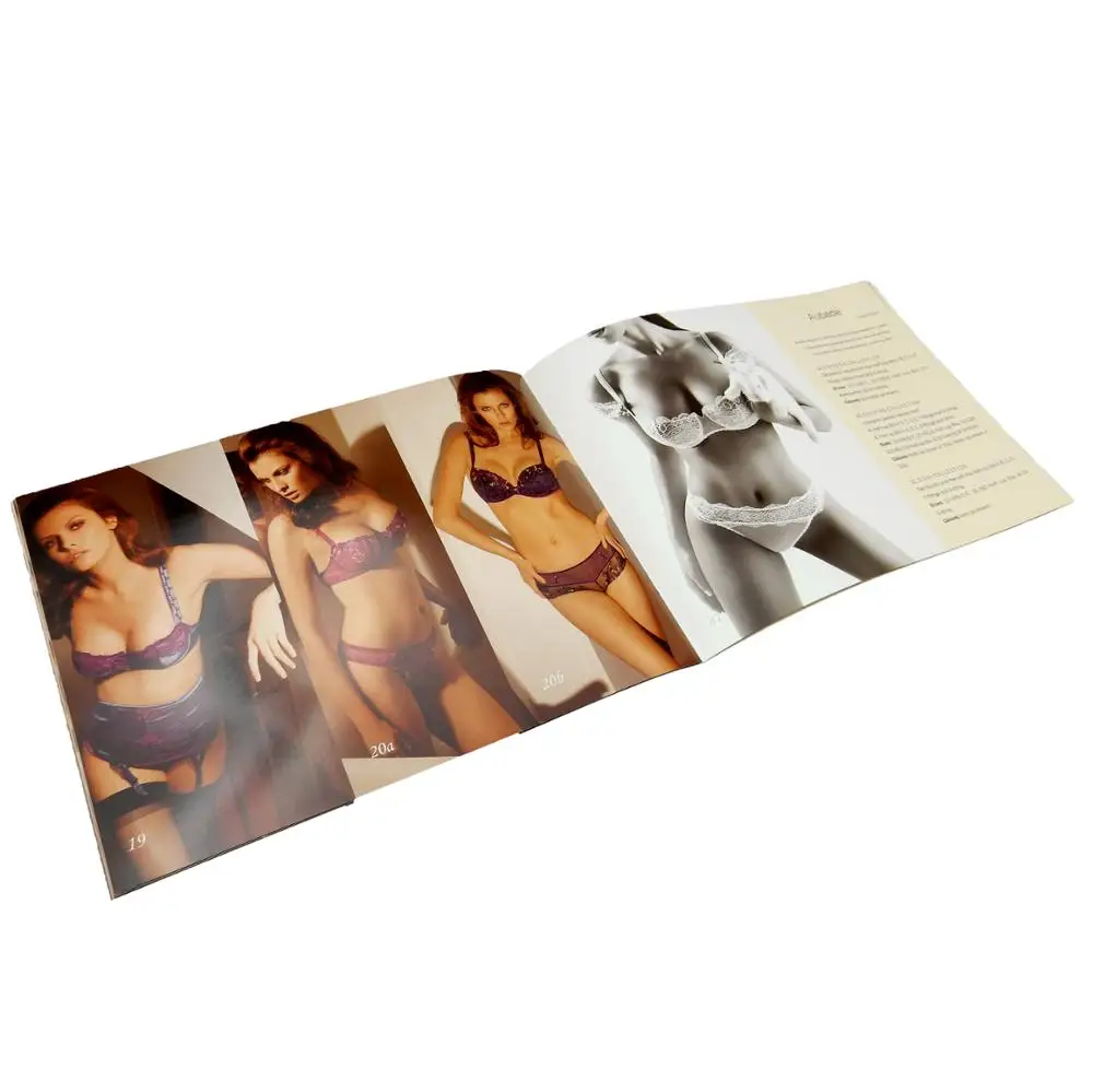 

high quality cheap price magazine custom book catalog booklet brochure