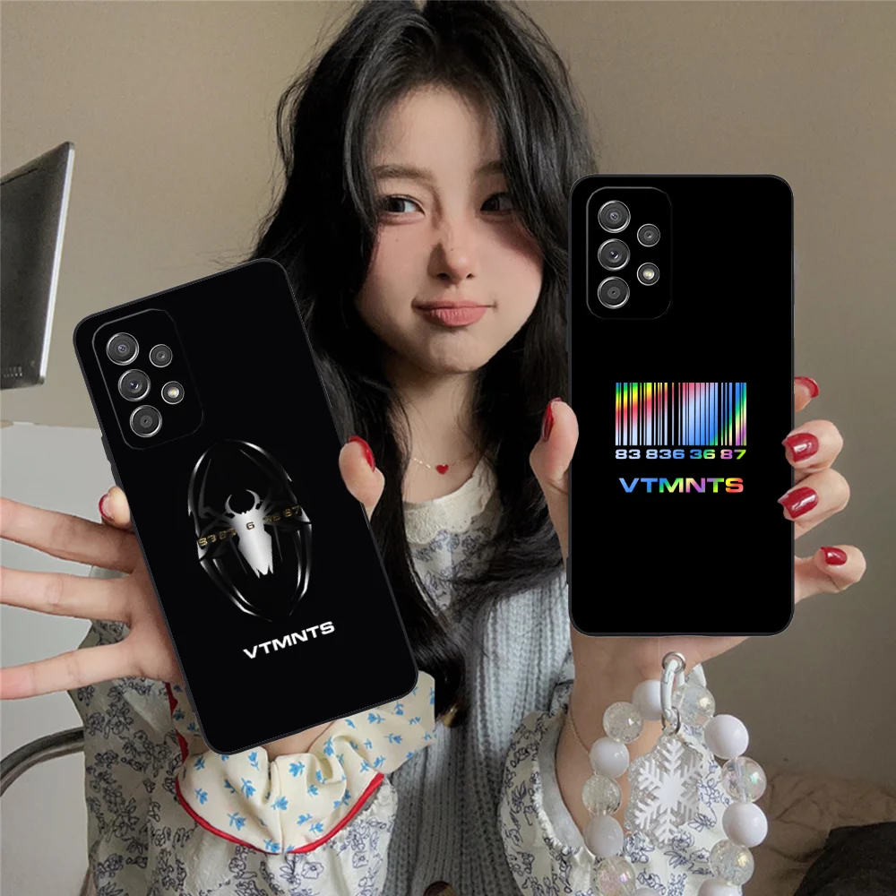 Чехол для мобильного телефона V-VTMNTS Samsung Galaxy A91 73 71 70 54 53 52 34 24 23 21 S 5G черный чехол