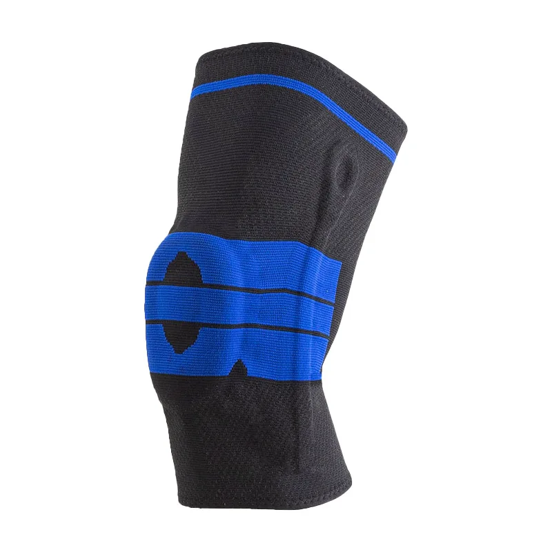 

Stretchy Breathable Anti-collision Knitted Unisex Men Women Outdoor Sports Safety Protective Basketball Badminton Knee Pads