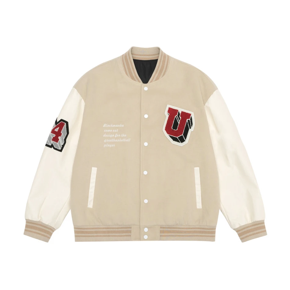 

NIGO бейсбольные пуговицы куртка пальто # nigo5432