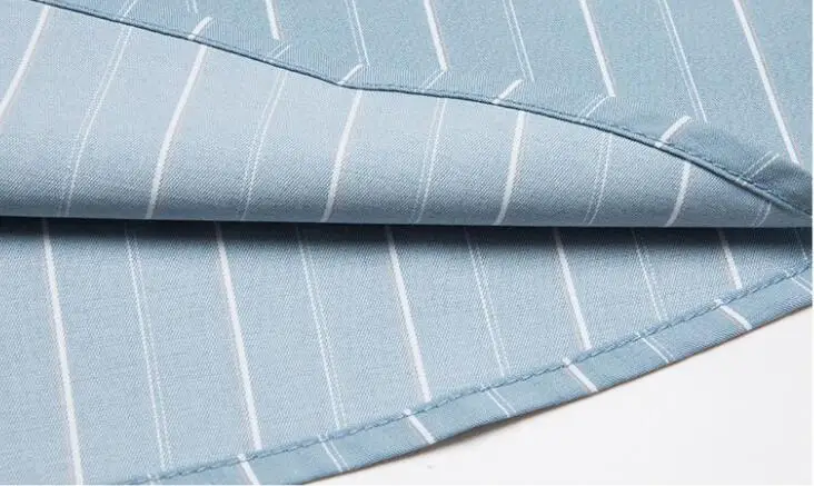 Embroidery Shirts Men's Fashion Casual Business Brand HAZZYS Short Sleeve Summer Ice Silk Short Sleeve Anti-Wrinkle Men's Shirts