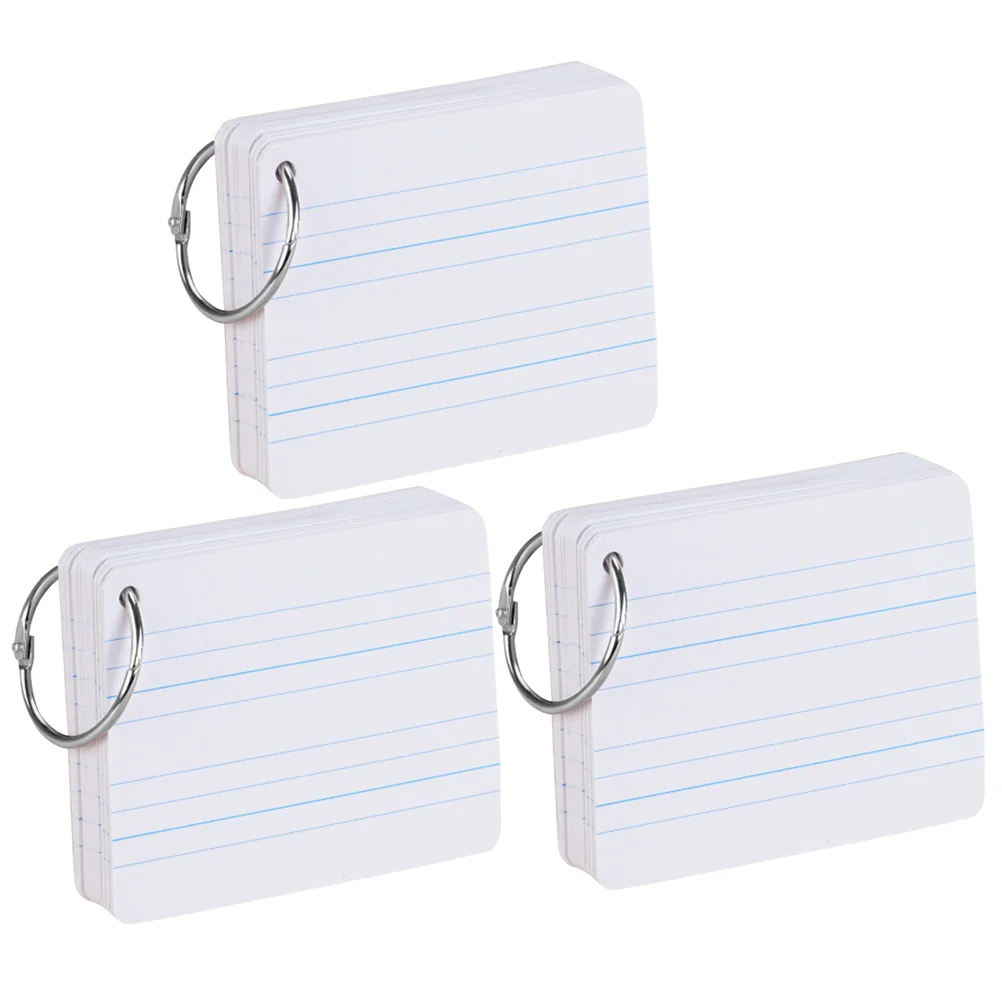 3 шт. двусторонняя пустая сетка для учеников карты восстановления английское