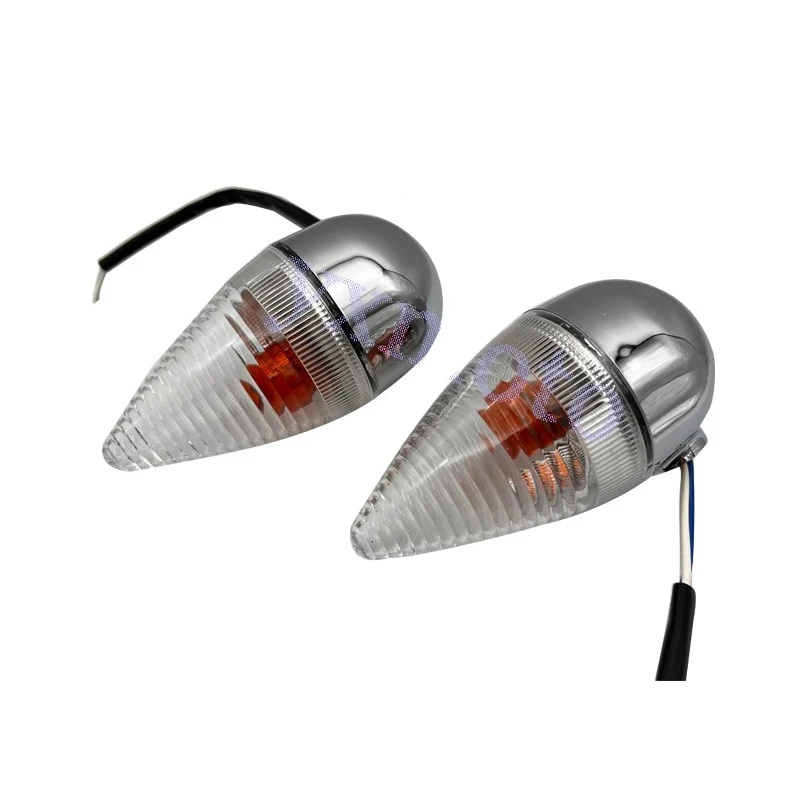 

Мотоциклетный прозрачный передний указатель поворота для Yamaha XV1900 XV 1900 2006 2007 2008 2009 2010 2011 2012 2013