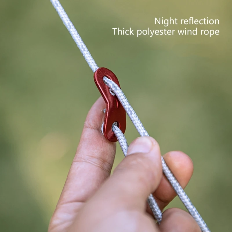 Набор направляющих веревок для кемпинга веревочный шнур палатки прочная