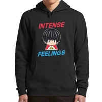 kotaro lives alone intense feelings hoodies new anime manga fans essential oversized hoodie soft casual mens clothing
