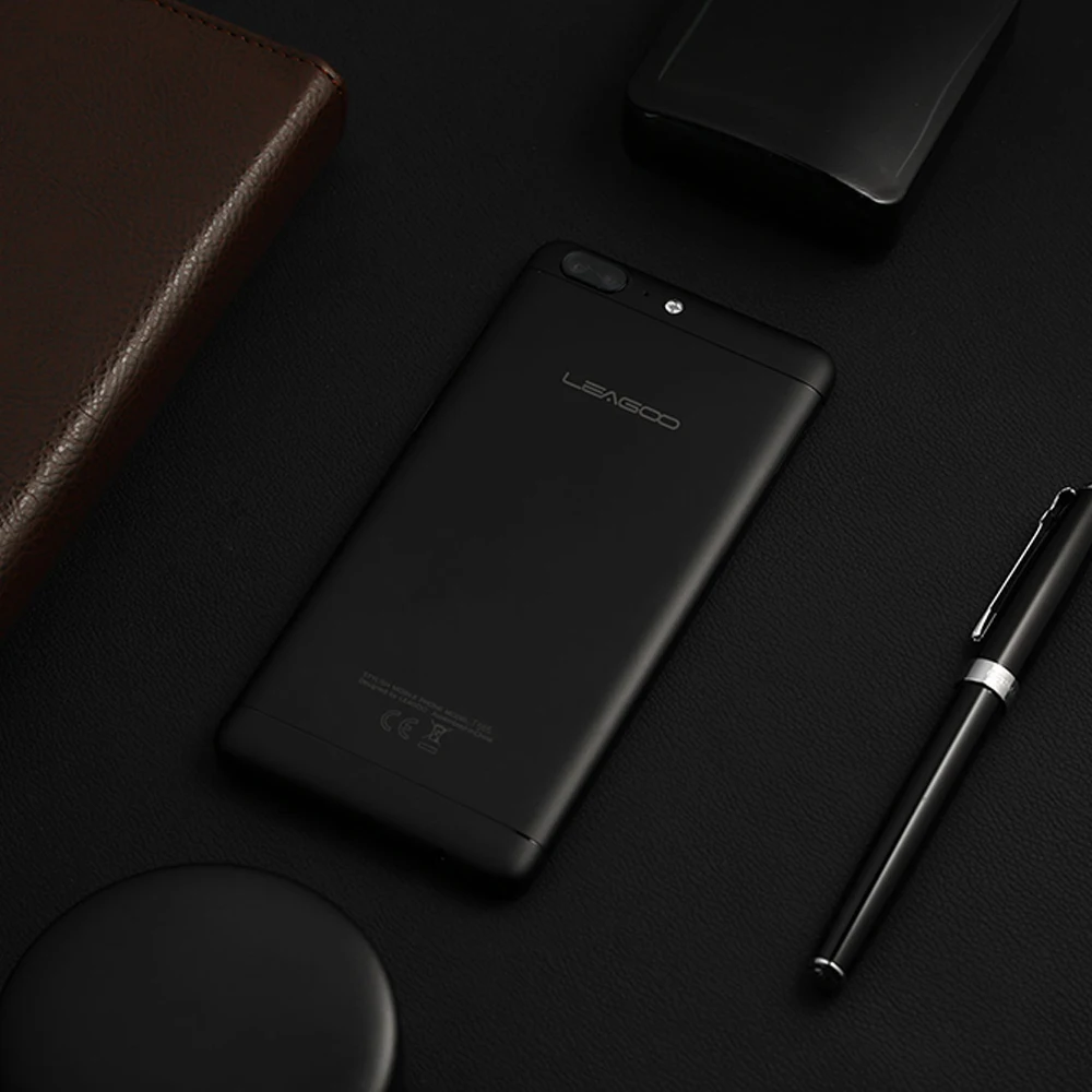 Фото Смартфон Leagoo T5, 4 ГБ ОЗУ, 64 ГБ ПЗУ, 5,5 дюйма, восьмиядерный процессор mtk6750t, Android 7.0, 13,0 МП, 3000 мАч, сканер отпечатков пальцев, мобильный телефон №3