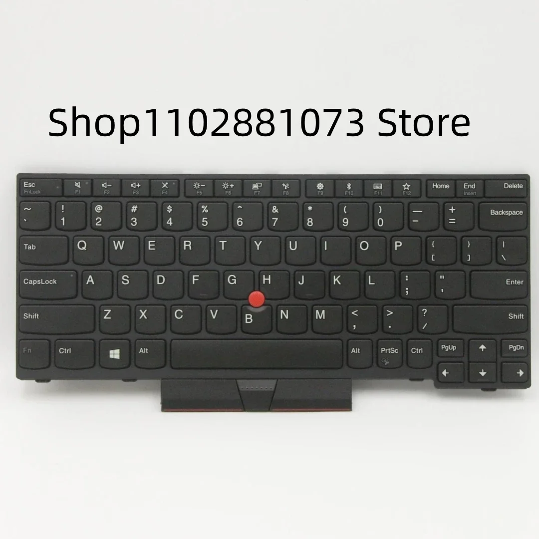 Новая/оригинальная английская клавиатура США для ноутбука Lenovo ThinkPad X280 A285 X390 X395 L13