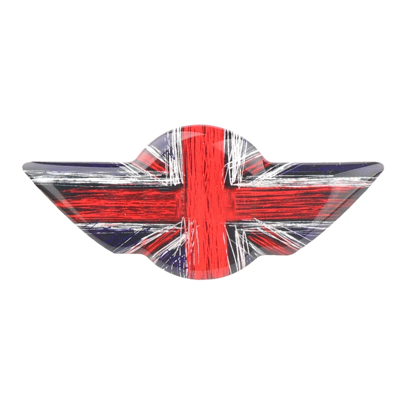 

Для Mini Cooper S F54 F55 F56 F57 R55 R60 Автомобильные наклейки на панель рулевого колеса 3D центральный интерьерный эпоксидный значок наклейка автомобильные аксессуары