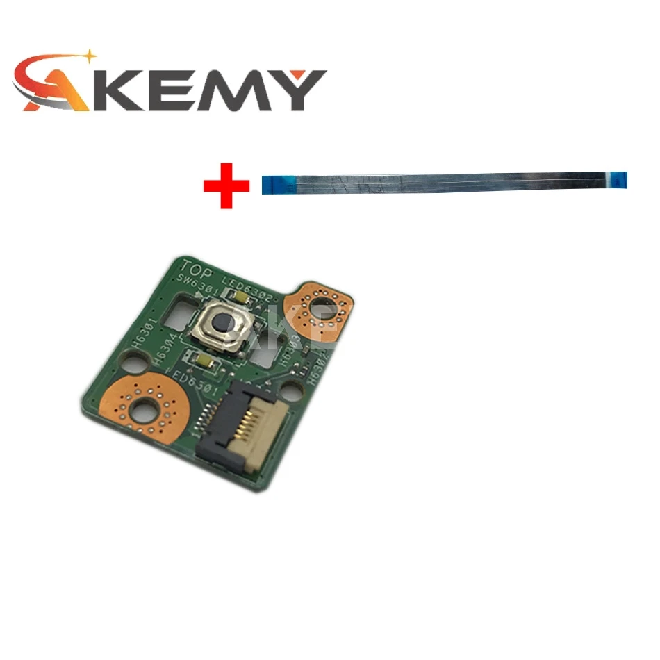 

Original For ASUS N56JN N56V N56VV N56VM power board Switch board