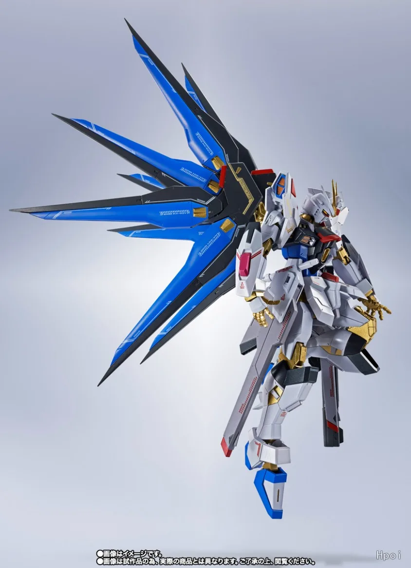 Металлическая фигурка BANDAI ROBOT Damashii ZGMFA-262B, коллекционная модель Gundam SEED FREEDOM, подарок для фанатов (art.: 3920da210d9ff) - 3920da210d9ff
